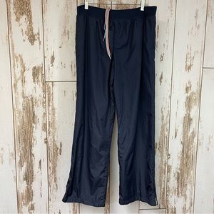 Vintage Athletic Works, Lined Track Pants. Size Large. Navy Blue. Excellent cond